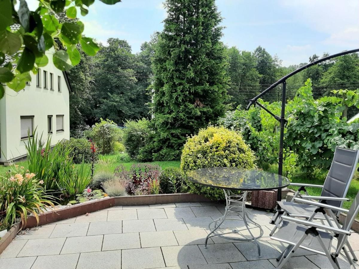 Ferienwohnung Im Gruenen Muldental Langenbach  Ngoại thất bức ảnh