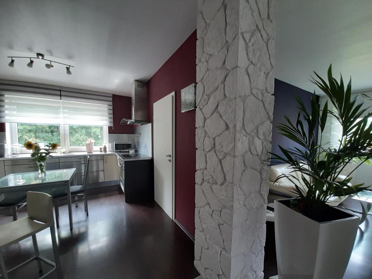 Ferienwohnung Im Gruenen Muldental Langenbach  Ngoại thất bức ảnh